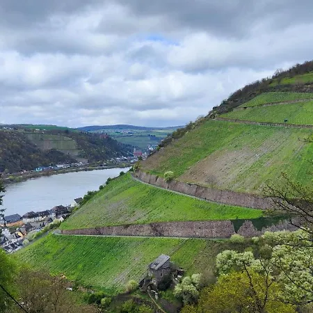 Gemuetliche Wohnung, Kueche, Bad, Netflix, Rheinblick Apartment Kaub