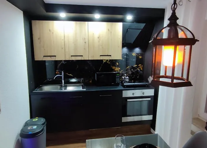 Gemuetliche Wohnung, Kueche, Bad, Netflix, Rheinblick アパート