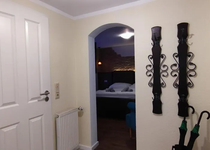 Gemuetliche Wohnung, Kueche, Bad, Netflix, Rheinblick アパート