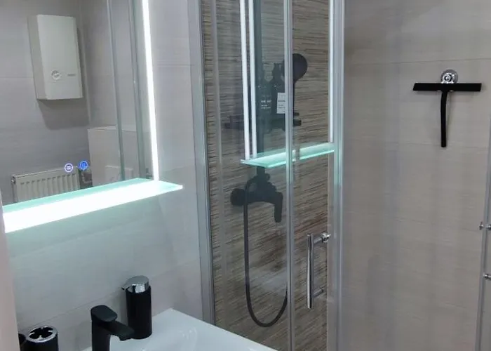 アパート Gemuetliche Wohnung, Kueche, Bad, Netflix, Rheinblick カウプ