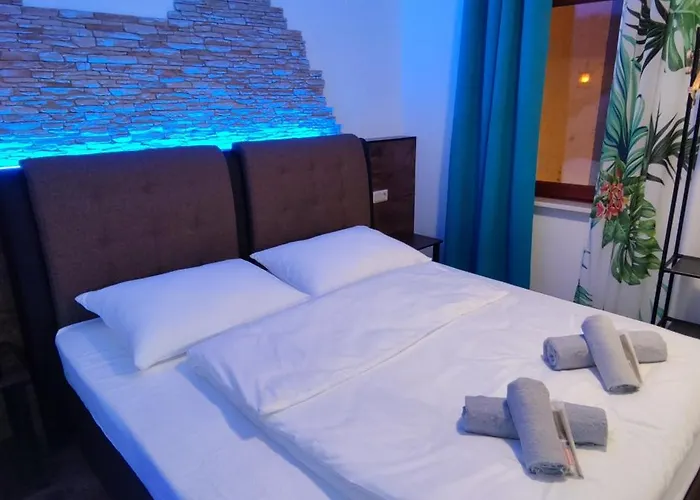 アパート Gemuetliche Wohnung, Kueche, Bad, Netflix, Rheinblick カウプ