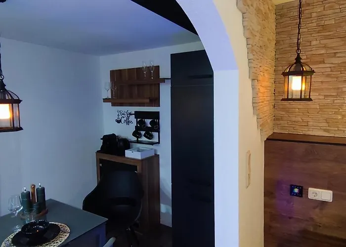 アパート Gemuetliche Wohnung, Kueche, Bad, Netflix, Rheinblick