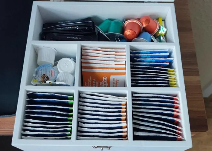 アパート Gemuetliche Wohnung, Kueche, Bad, Netflix, Rheinblick *